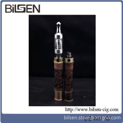 2014 Very Popular wooden e-fire e-cigarette starter kit